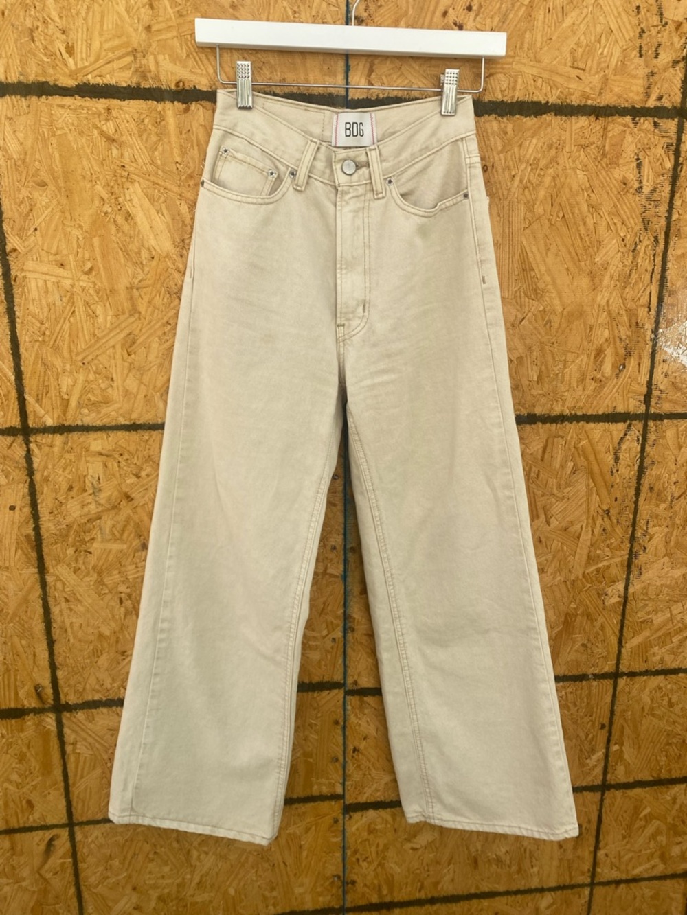 BDG  Wide-Leg Jeans GUC 25